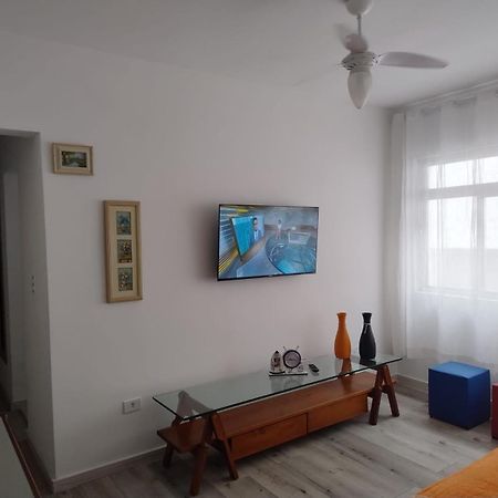 Apto 1 Dorm Entre Praias Do Tombo E Asturias! Guarujá Dış mekan fotoğraf