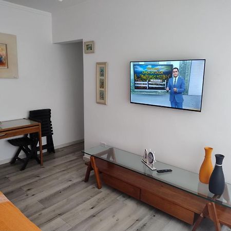 Apto 1 Dorm Entre Praias Do Tombo E Asturias! Guarujá Dış mekan fotoğraf
