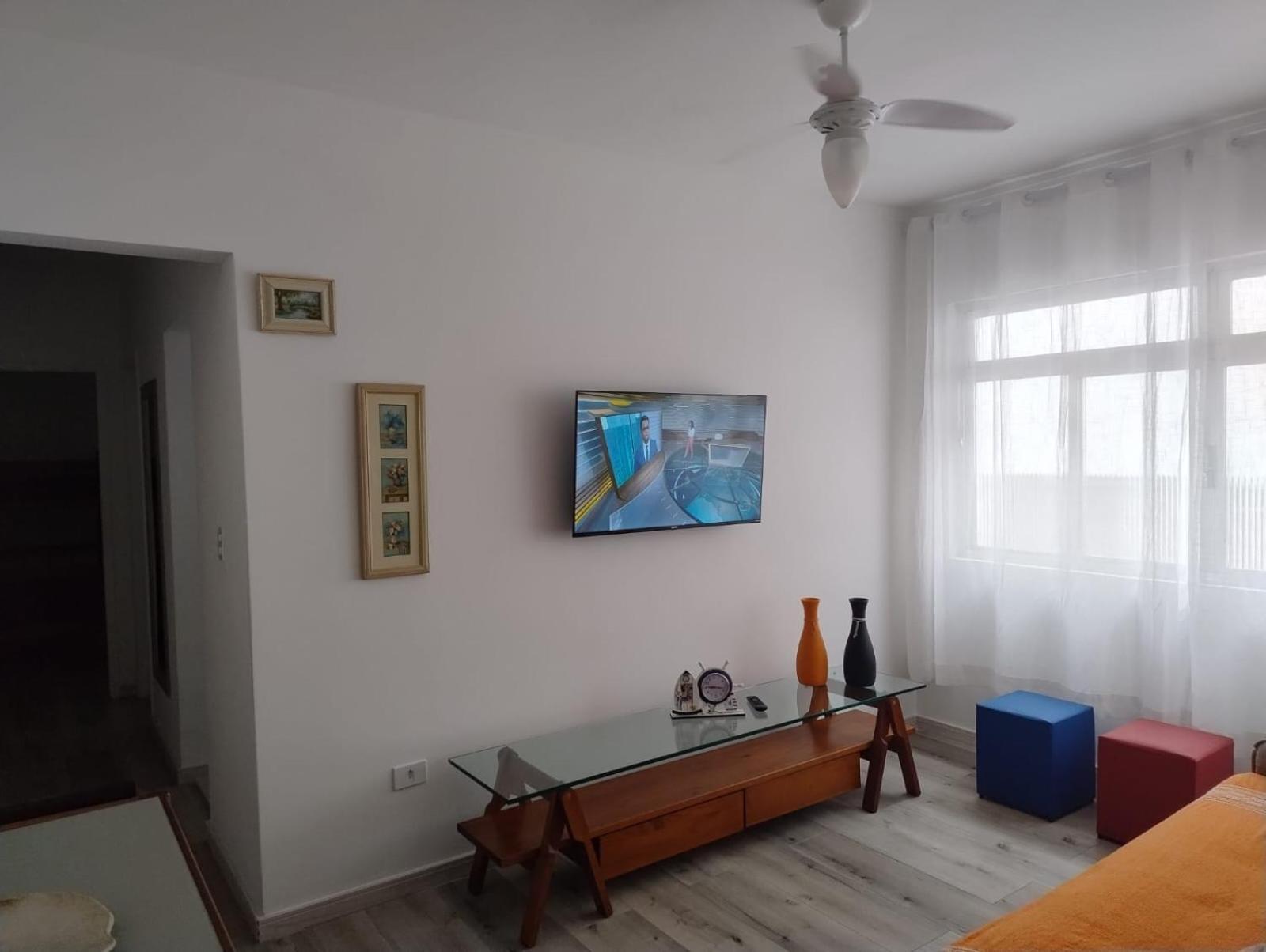 Apto 1 Dorm Entre Praias Do Tombo E Asturias! Guarujá Dış mekan fotoğraf