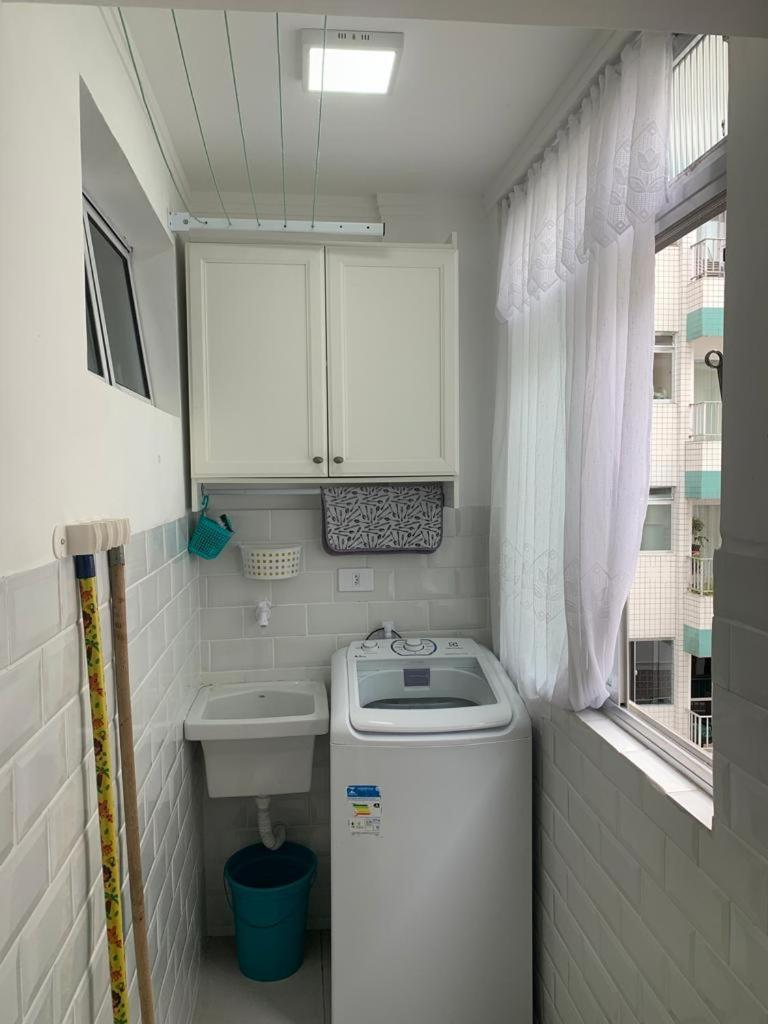 Apto 1 Dorm Entre Praias Do Tombo E Asturias! Guarujá Dış mekan fotoğraf