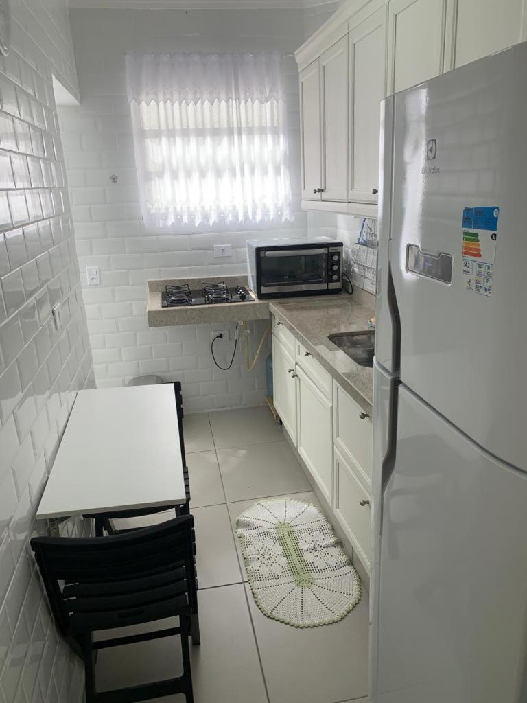 Apto 1 Dorm Entre Praias Do Tombo E Asturias! Guarujá Dış mekan fotoğraf