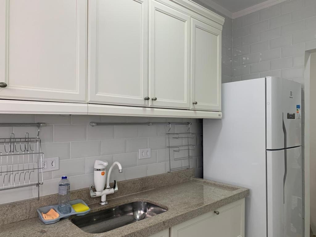 Apto 1 Dorm Entre Praias Do Tombo E Asturias! Guarujá Dış mekan fotoğraf